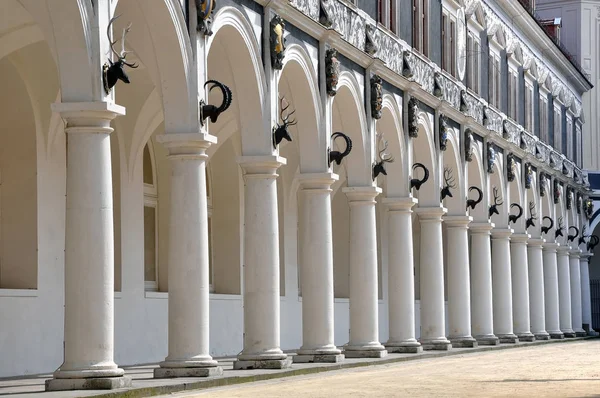 Colonnade Dresden, Almanya.