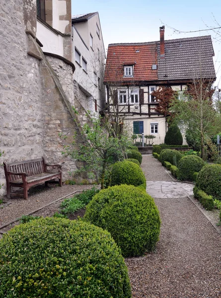 Vecchio cortile di Waiblingen, Germania — Foto Stock