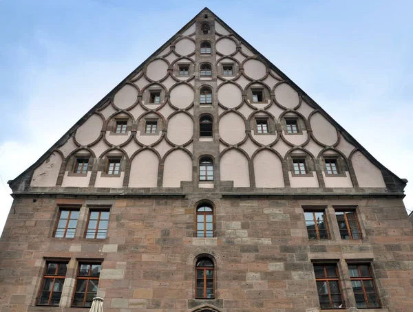 Régi Nürnberg épülete — Stock Fotó