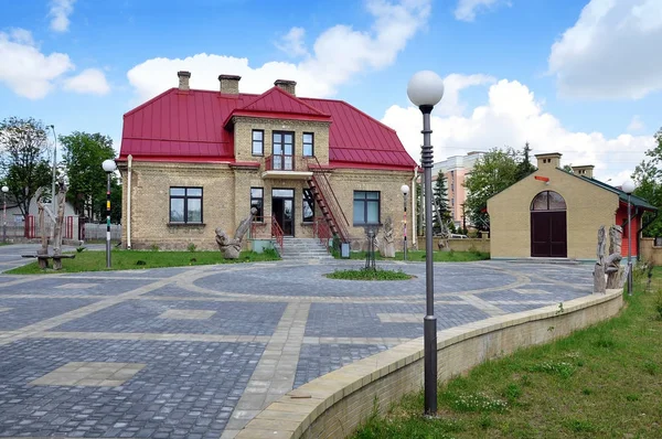 Центр народных промыслов в Гродно — стоковое фото