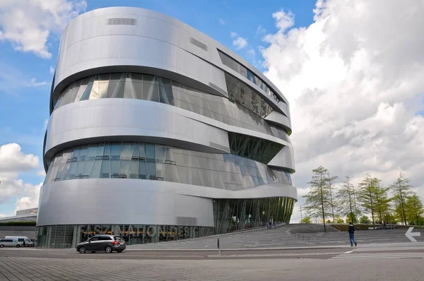 Modern araba Müzesi Mercedes — Stok fotoğraf