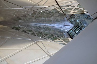 Porsche araba Müzesi mimari