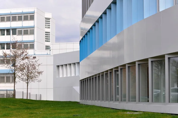 Віртуальний інженерно-будівельний інститут у місті Штудгарт — стокове фото