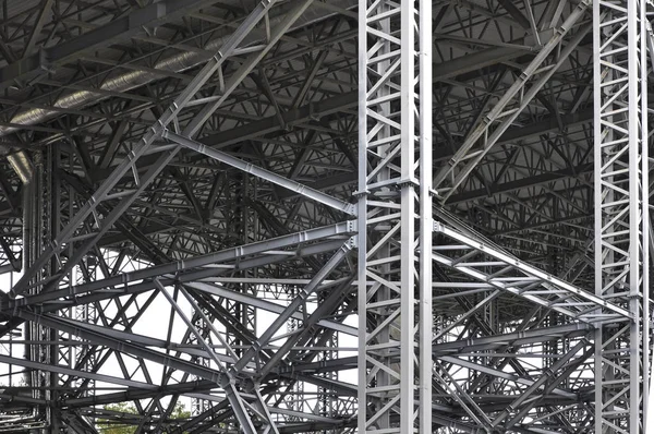 Modern metal yapı — Stok fotoğraf