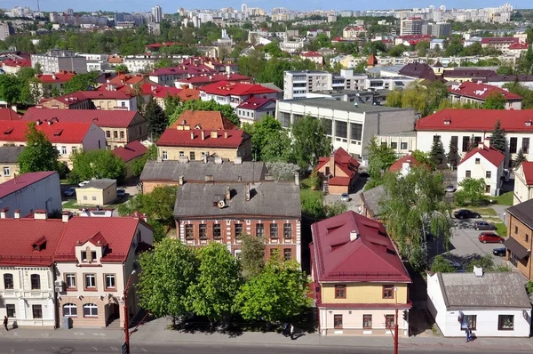 Panorama di Grodno, Bielorussia — Foto Stock