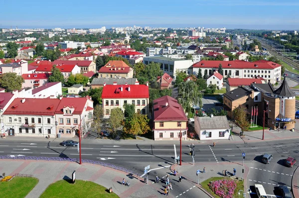 Vista panoramica di Grodno — Foto Stock