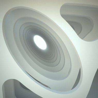 3D oval delik