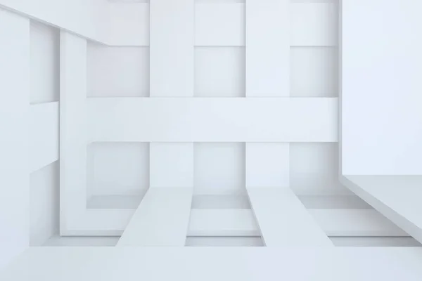 Beyaz mimari zemin — Stok fotoğraf