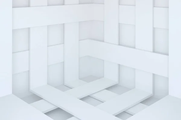 Белый архитектурный фон — стоковое фото