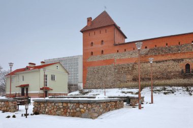 Lida kulede Ortaçağ Kalesi