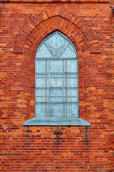 Gothic arched window