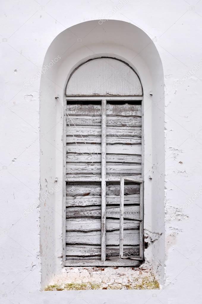 White high window