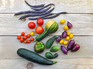 Sonbahar gıda arka plan