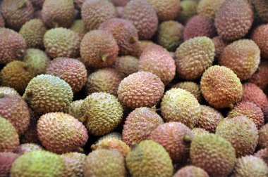 Egzotik lychee meyve