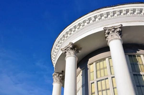 White round classical building