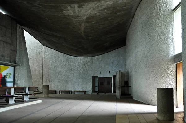 İç Ronchamp modern Kilisesi