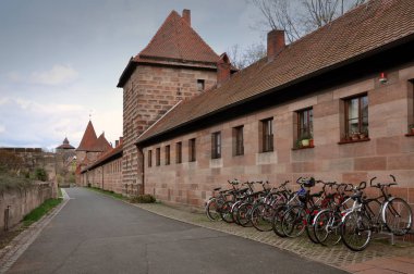 Almanya'da antik kale