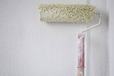 rulo boya duvarlar için