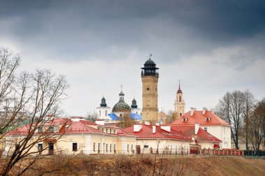Grodno yerlerinden panorama