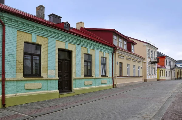 Vecchia strada di Grodno — Foto Stock