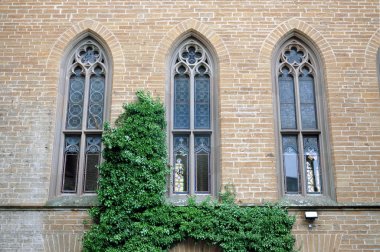 Hohenzollern Kalesi cephe Almanya