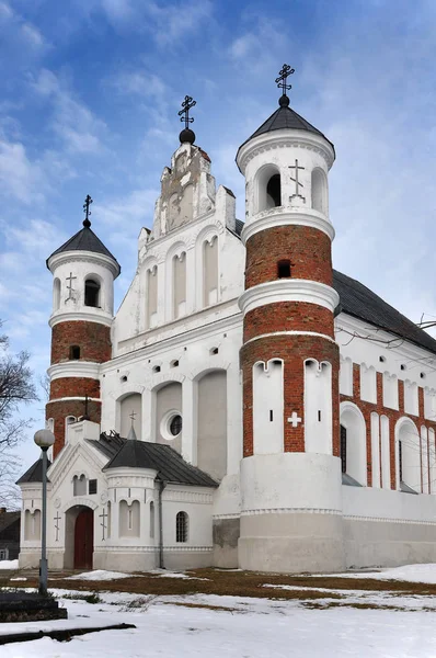Православна Церква в Murovanka — стокове фото