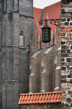 Wroclaw Vintage sokak lambası