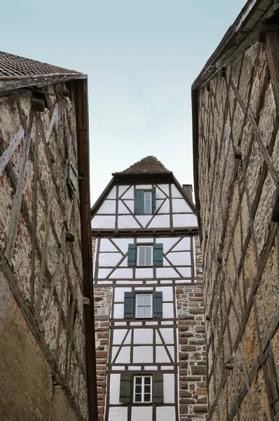 Half-timbered houses in Weil der Stadt — Zdjęcie stockowe