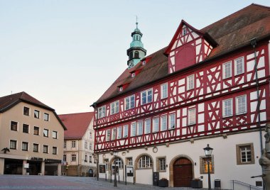 Backnang yarı ahşap town hall