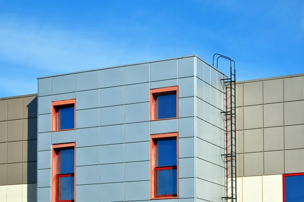 modern endüstriyel bina