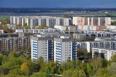 Marzahn district in Berlin