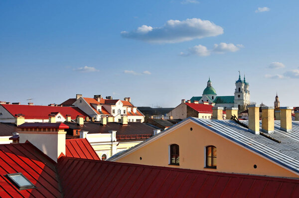 Grodno panorama, Belarus