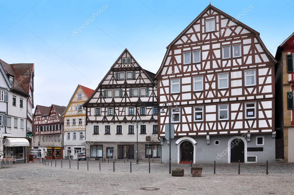 Leonberg landmarks, Germany — Stock Photo © struvictory 152391282