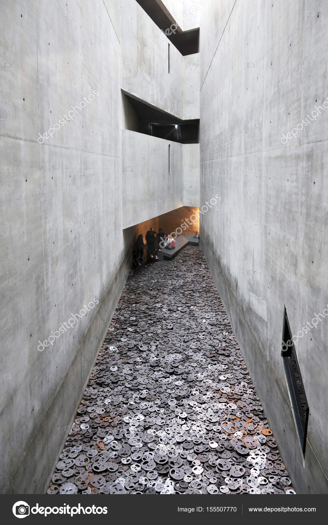 Jewish Museum Interior In Berlin Stock Editorial Photo