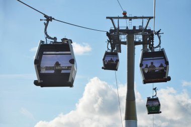 Berlin'de yeni teleferik