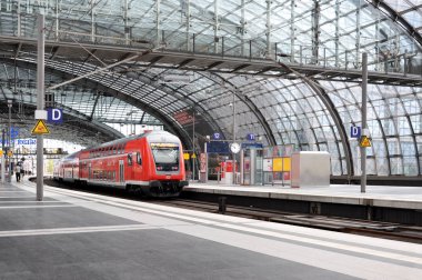Berlin ana istasyonu