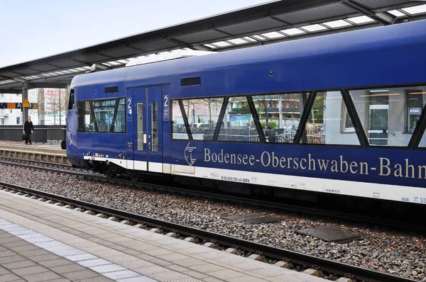 Tren panorámico en Alemania — Foto de Stock