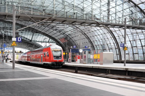 Estación principal de Berlín — Foto de Stock