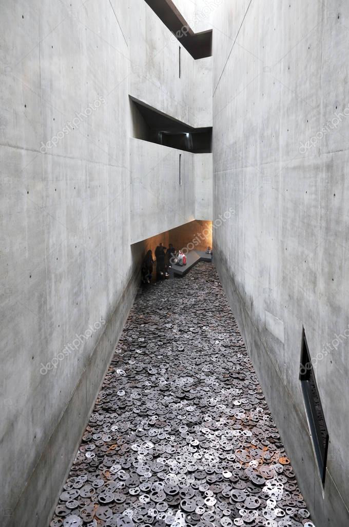 joodse museum interieur in berlijn – redactionele stockfoto