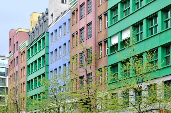 Barrio Schutzenstrasse en Berlín — Foto de Stock