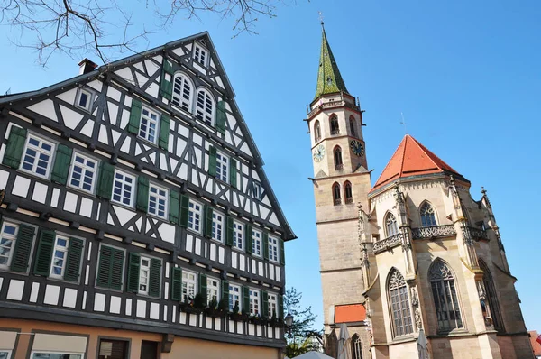 Lugares de interés de Schorndorf, Alemania — Foto de Stock