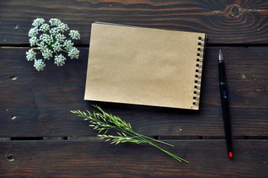 Craft kağıt not defteri kadar sahte