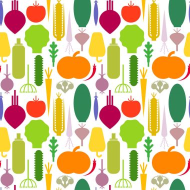 Desen geometrik sebze