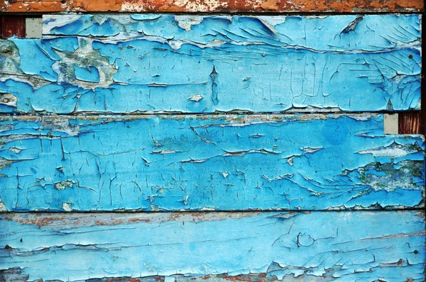 Textura de superficie pintada azul — Foto de Stock