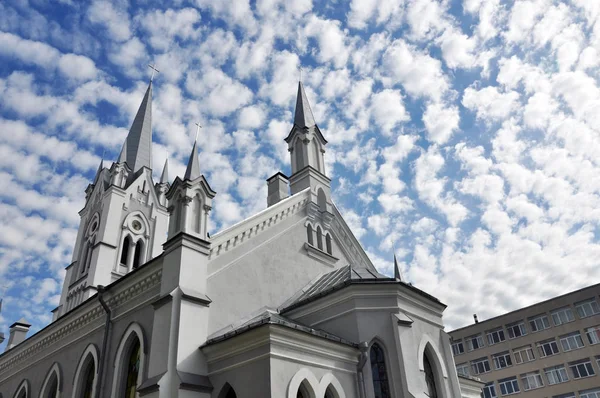 Igreja Luterana em Grodno — Fotografia de Stock