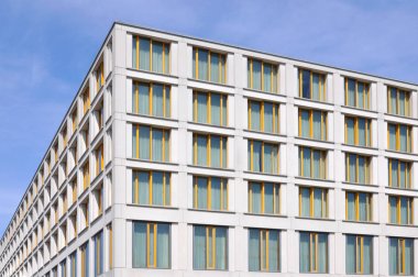 Karlsruhe'deki modern bina