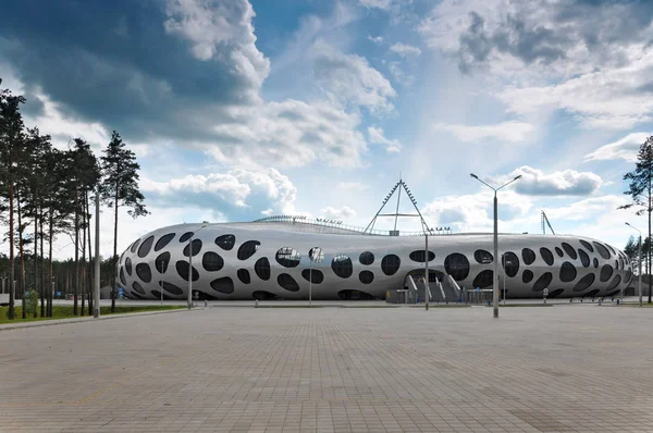 Stadion Arena Borisov na Białorusi — Zdjęcie stockowe