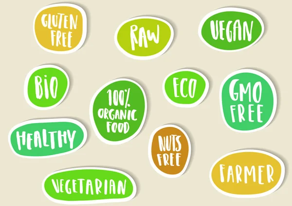 Kağıt el çekilmiş sopa organik gıda için