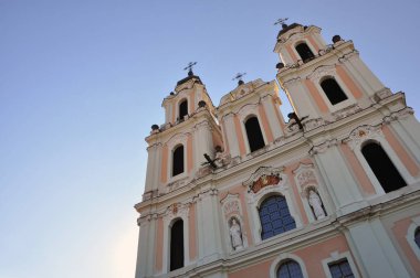 St. catherine's kilise Vilnius