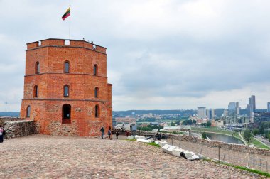 Gedimin Kulesi Vilnius, Litvanya